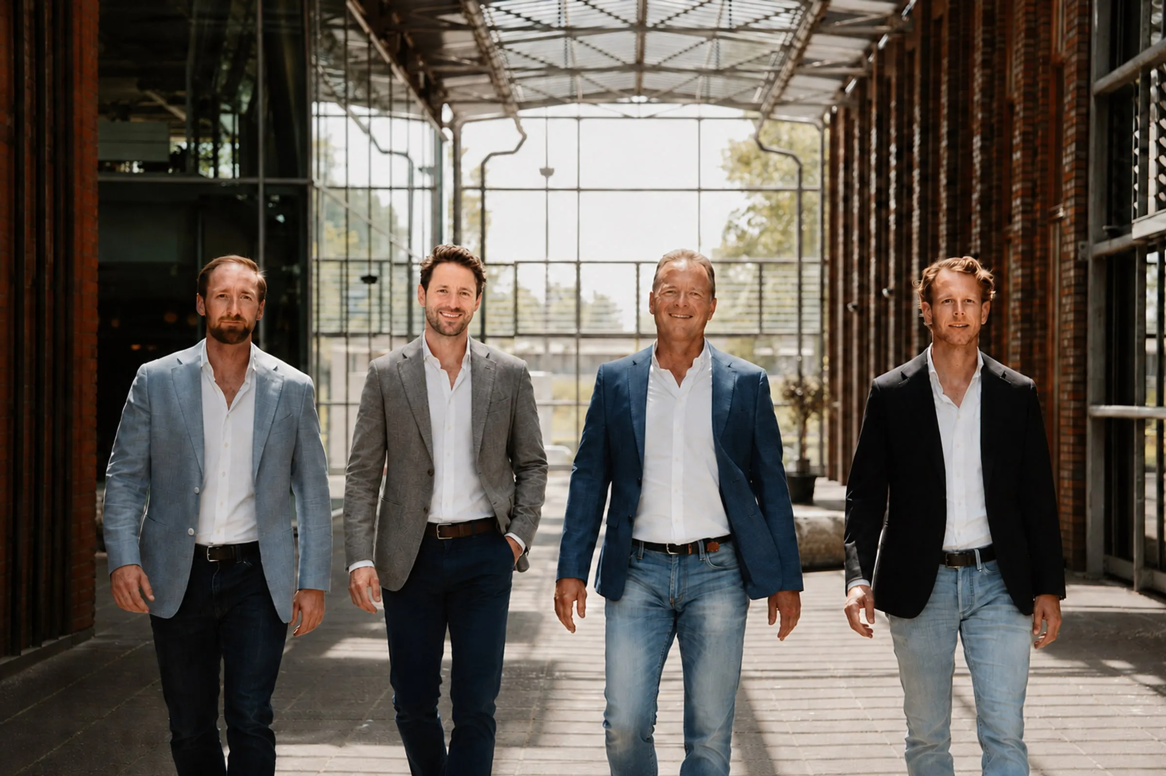 Het team van Enverder