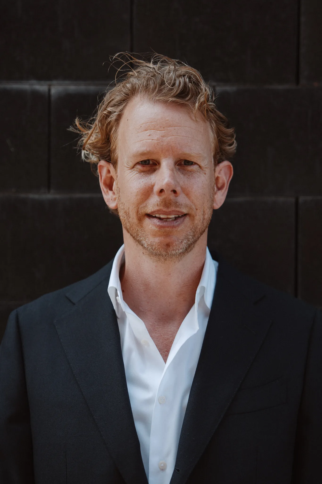 Portret van Frederik van der Veen